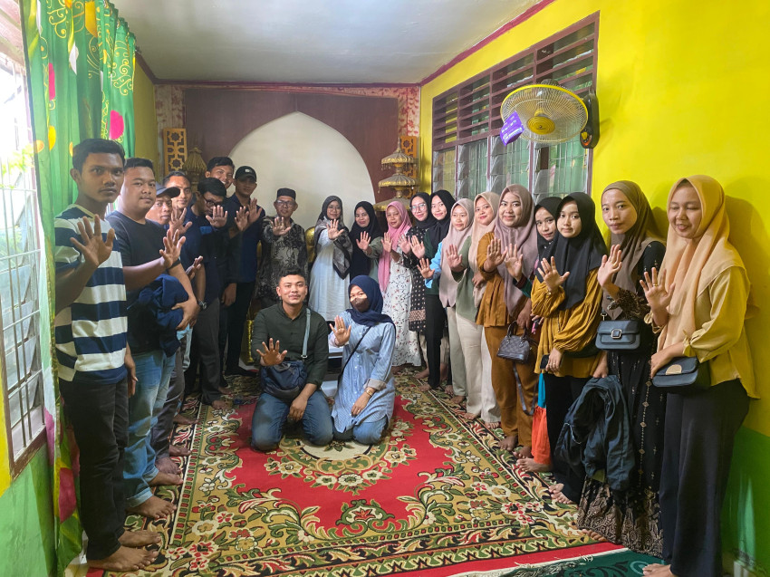 KUA Kecamatan Hamparan Perak Gelar Bimbingan Perkawinan bagi Catin
