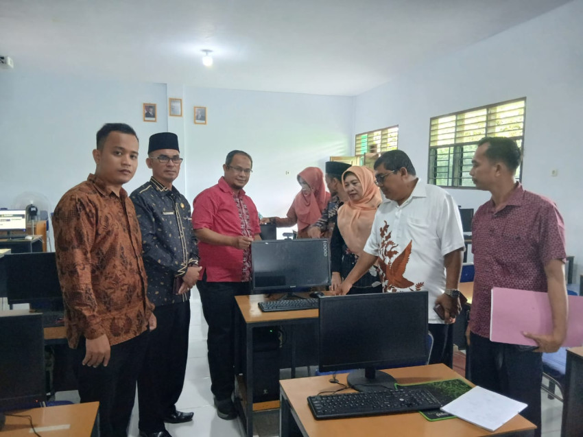 Kemenag Deli Serdang Laksanakan Monev Barang Milik Negara di MAN dan MTsN