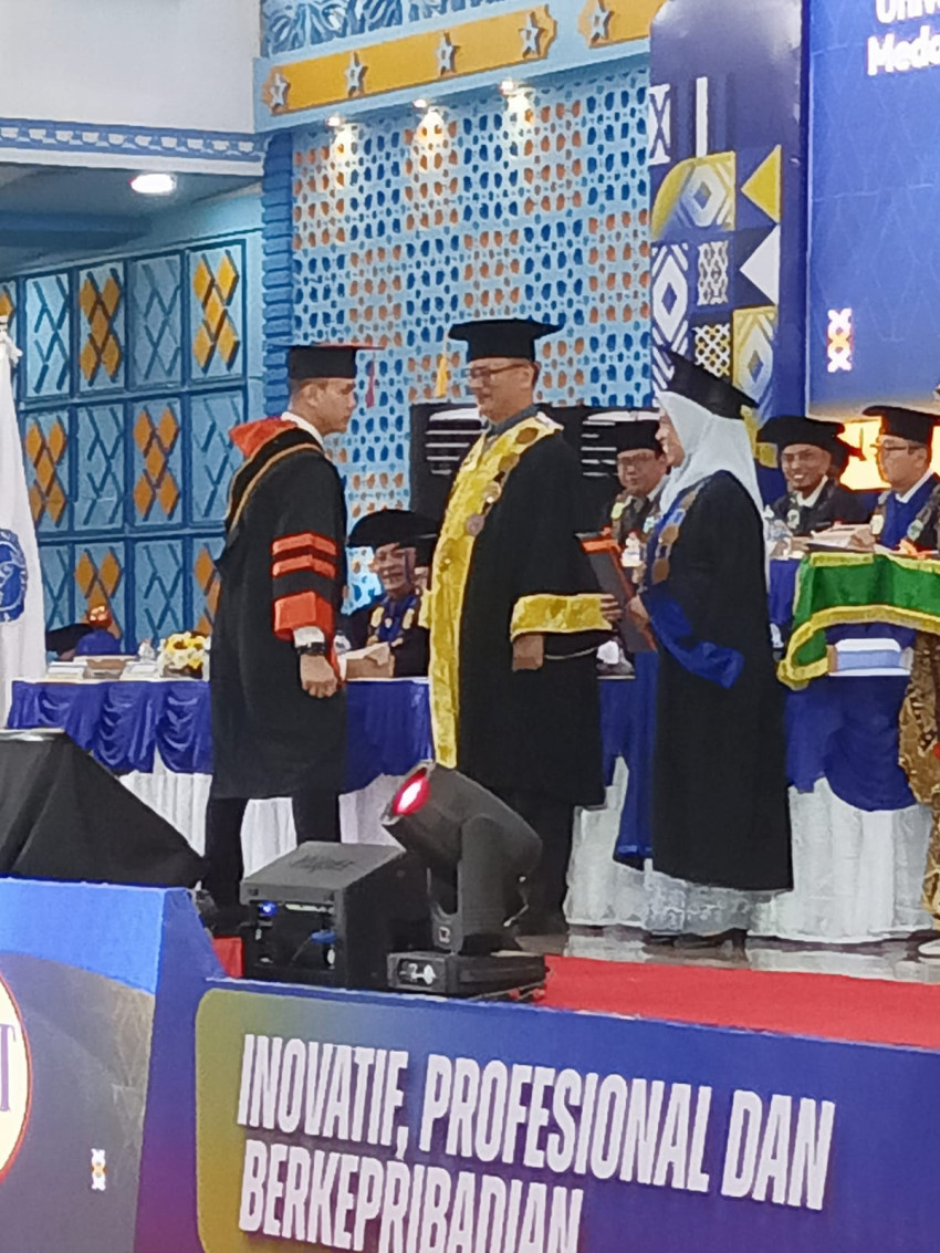 Wisuda UMA Periode I Tahun 2025: Komitmen Lulusan untuk Dampak Global Berkelanjutan