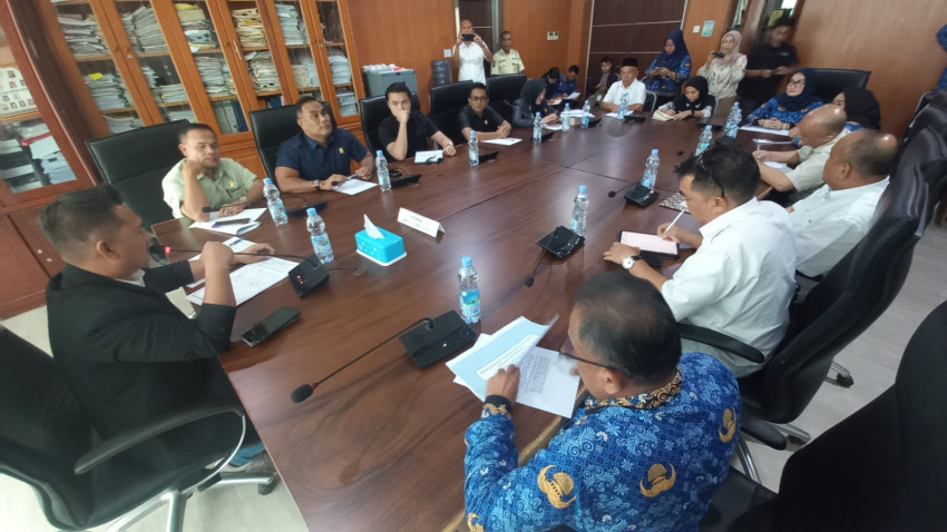 Belum Menerima Ganti Rugi, Warga Paya Pasir Mengadu ke DPRD Medan