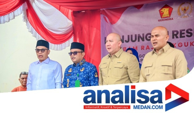 &lrm;Sabam DPR RI Serap Aspirasi Masyarakat Padangsidimpuan