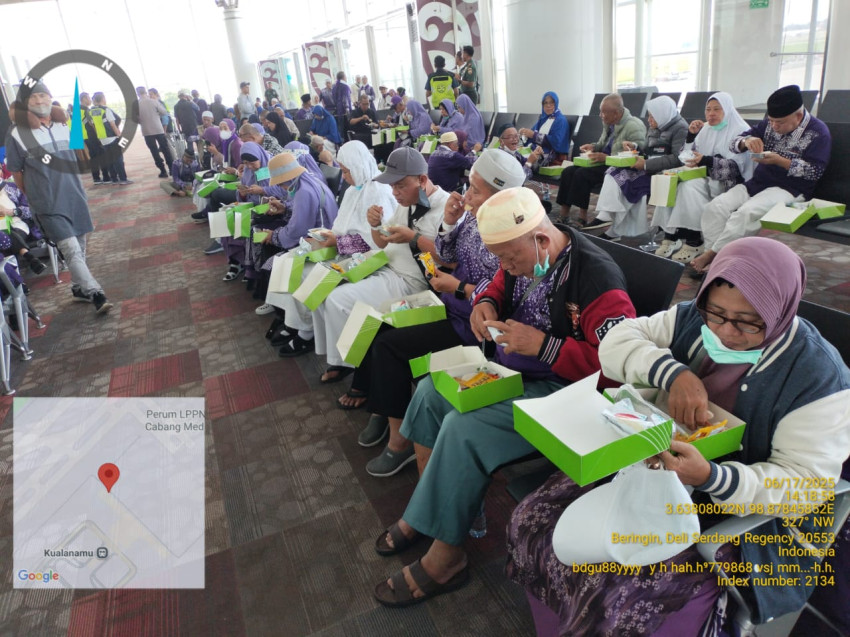 Ancaman Bom di Pesawat Haji, Dirjen: Kemenag dan Saudia Jaga Ritme Penerbangan Jemaah