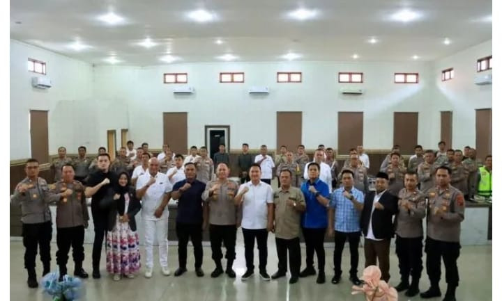 DPRD Medan Ajak Polres Belawan Dukung Program Siskamling