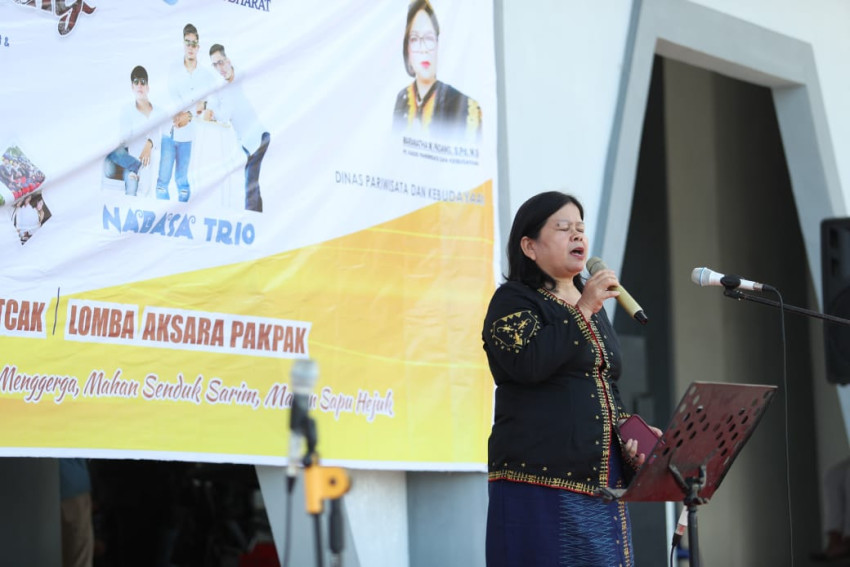 Pesta Budaya Oang-Oang Tahun 2025 Kabupaten Pakpak Bharat Resmi Dibuka