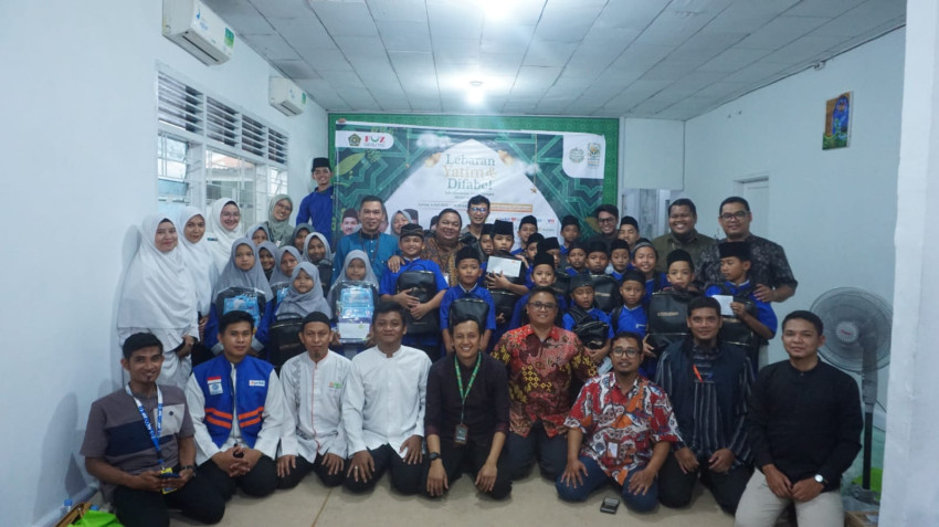 FOZ Sumut Gelar Lebaran Yatim di Bulan Muharram 1447 H