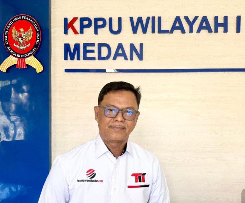KPPU Medan Telusuri Dugaan Persekongkolan Tender Pembangunan Gedung Kajatisu Senilai Rp96 Miliar