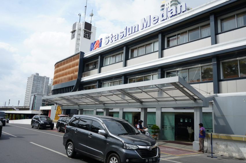 Sambut Colorful Medan Carnival 2025, KAI Sumut Imbau Penumpang Tiba Lebih Awal di Stasiun Medan