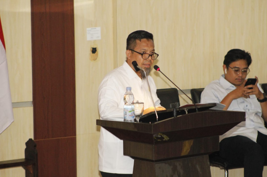 Fraksi PKS DPRD Medan Pertanyakan Definisi KTR, Jumlah Perokok Aktif dan Sanksi Pidana