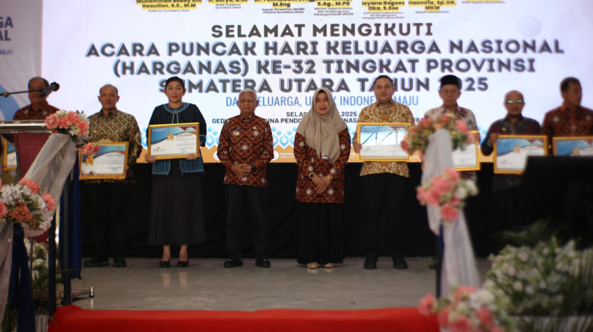 Hari Keluarga Nasional Tingkat Provinsi Sumatera Utara Tahun 2025