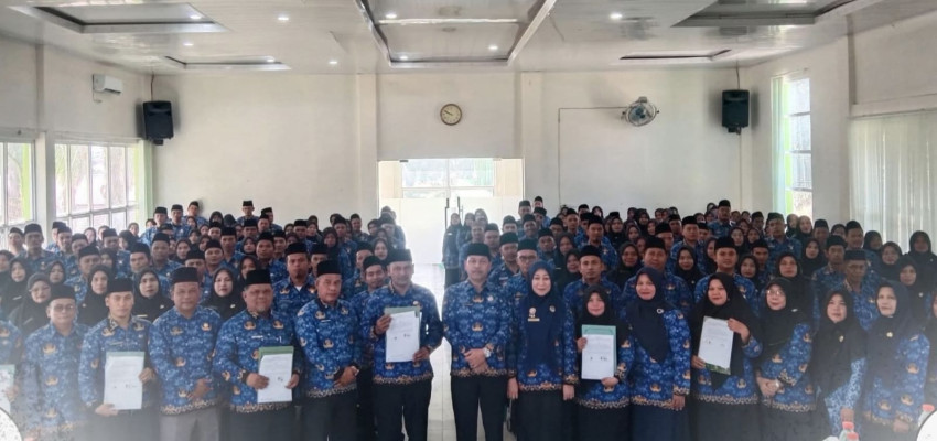 182 PPPK Kemenag Palas Tahap I Tanda Tangani  Perjanjian Kerja