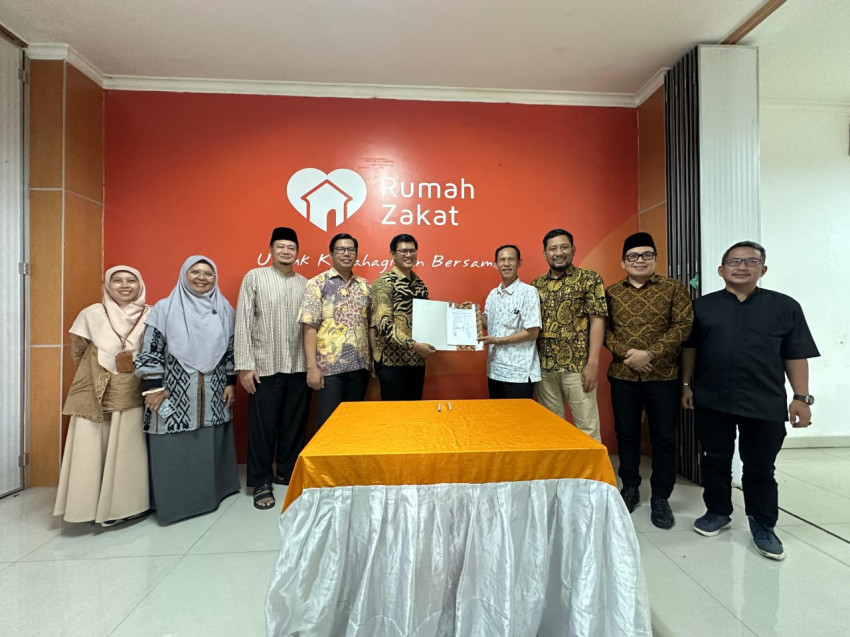Rumah Zakat Raih Predikat "Sangat Baik" dan "Transparan" dalam Audit Syariah Kementerian Agama RI