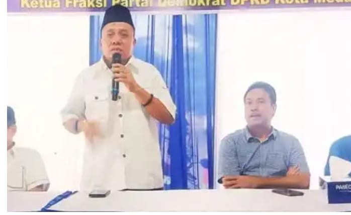 Anggota DPRD Medan Iswanda Ramli Ajak Masyarakat Cintai Olahraga