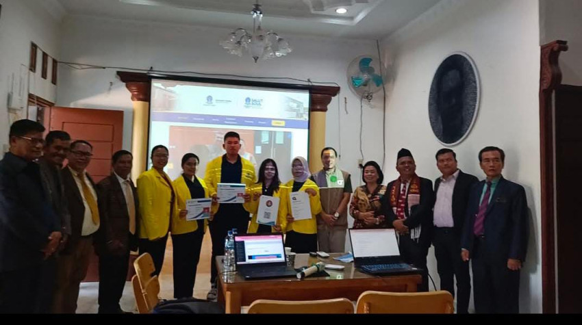Universitas Terbuka Sumatera Resmikan Layanan Online University Learning, Diserahkan Kartu Mahasiswa Simbolis