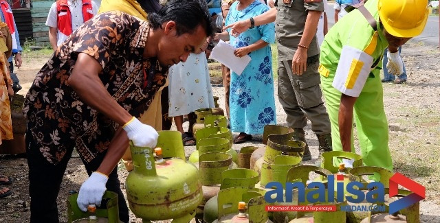 Jika Ada Pangkalan Atau Agen Gas Subsidi Nakal di Sidimpuan, Adukan Via WA ke Nomor Ini