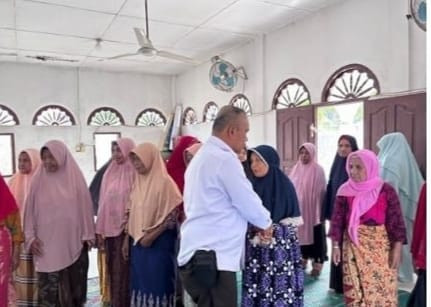 Rutan Sibuhuan Bansos Kepada Panti Jompo