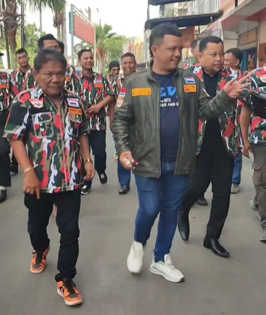 Ketua dan Pengurus LMP Langkat Kunjungi Sekretariat Mada Sumut, Terima SK Definitif