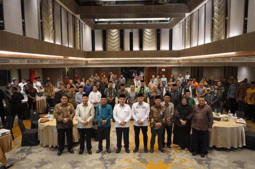 Wamenag Apresiasi Kolaborasi Tokoh Agama Se-Sumut Jaga Kerukunan