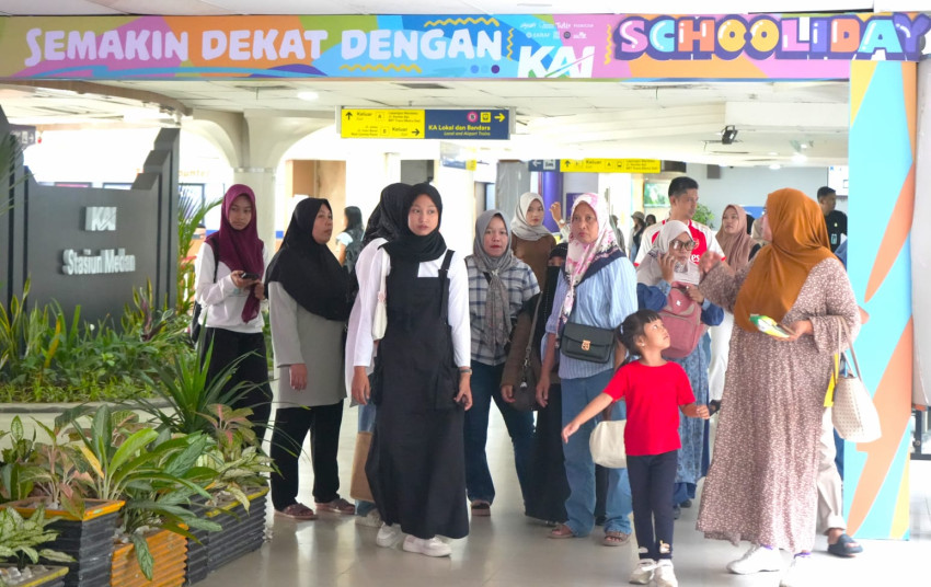 Liburan Bersama Keluarga: Tinggal 2 Hari Sebelum Promo Diskon 30% Tiket Kereta Api Berakhir