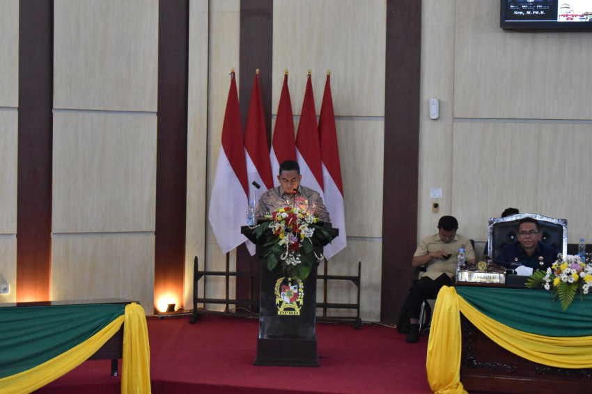 Fraksi PKS DPRD Medan Terima Ranperda APBD 2024, Soroti Pendapatan dan Retribusi Parkir