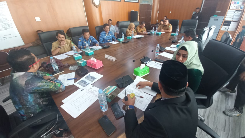 Komisi 4 DPRD Medan Marah Saat RDP Soal Izin Persetujuan Pembangunan Gedung