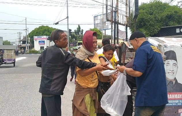 GAMI Deliserdang Berbagi Lewat Program &lsquo;Jumat Berkah&rsquo;