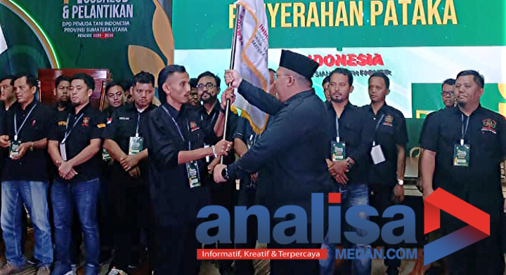 Ruly Paisal Dilantik Jadi Ketua DPC Pemuda Tani Indonesia Kota Padangsidimpuan