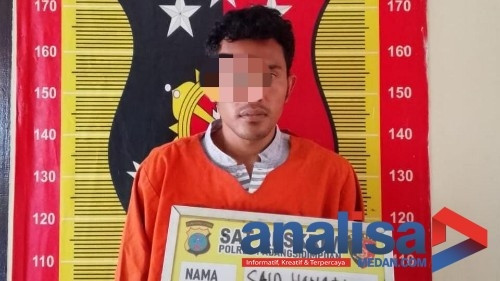 &lrm;Preman di Sidimpuan Ini  Diringkus Usai  Bacok dan Palak Abang Tukang Bakso Keliling