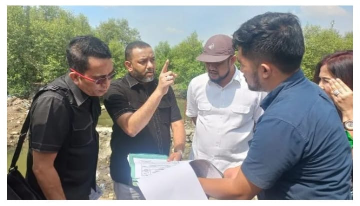 DPRD Medan Desak Pemkot Medan Tindak Tegas Perusahaan Timbun Kawasan Hutan Mangrove