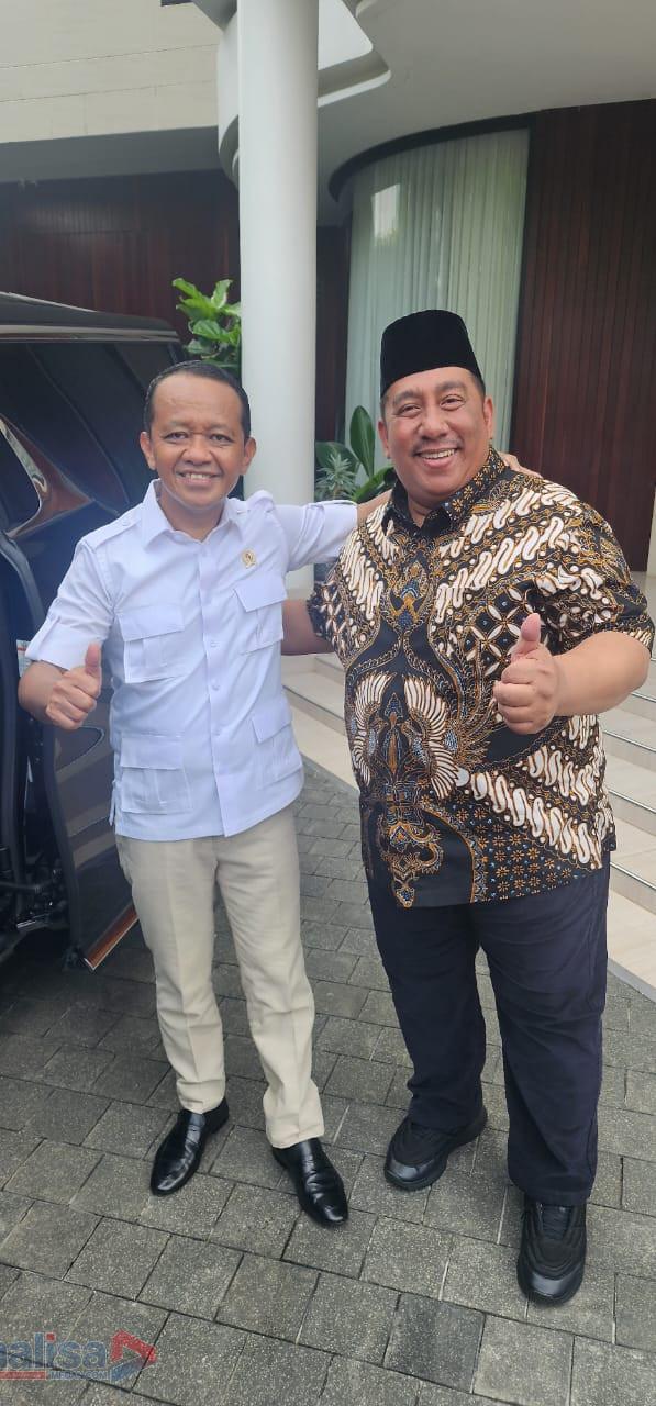Menteri ESDM RI Dukung Said Aldi Al Idrus Jadi Presiden Pemuda Masjid Dunia