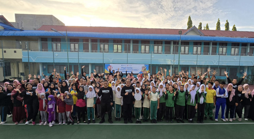 BBGTK Sumut Ikut Semarakkan Hari Anak Nasional 2025 Gelar Pagi Ceria
