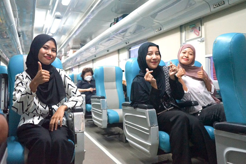 Libur Panjang HUT RI, KAI Sumut Siapkan 39,8 Ribu Tiket