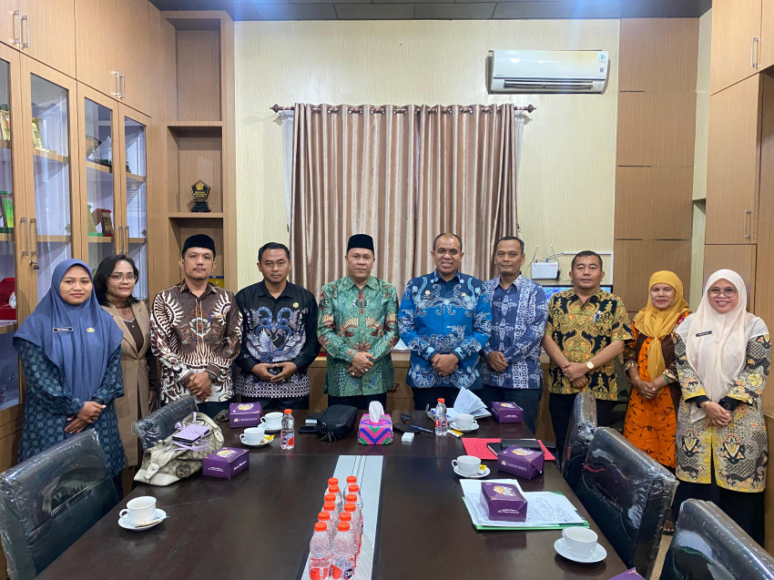 Kemenag dan Dinkes Sumut Bersinergi Sukseskan Program Cek Kesehatan Gratis Pelajar