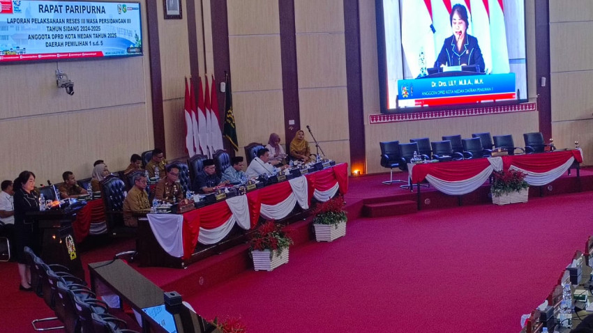 Anggota DPRD Medan Sampaikan Penyaluran Bantuan Sosial Belum Merata