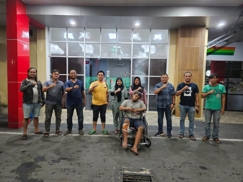 Pelaku Bobol Brankas Toko Roti di Medan Ditembak Polisi