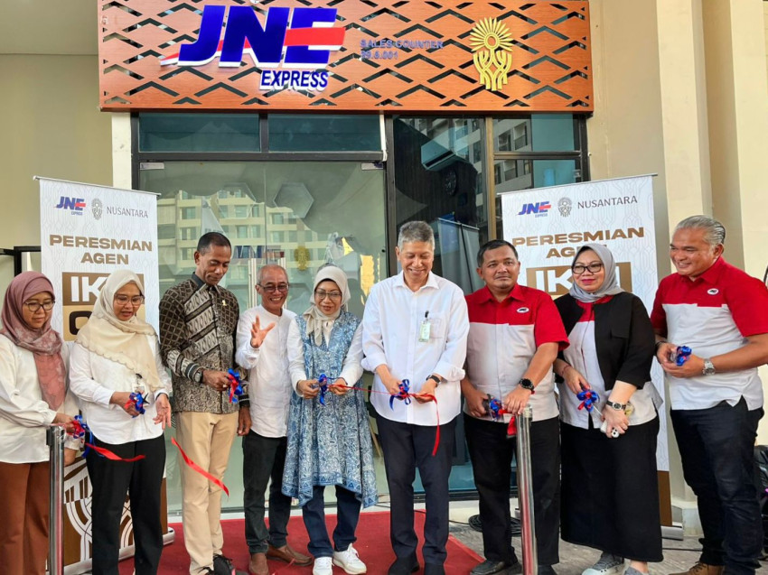 Dukung Kota Hutan Berkelanjutan, Sales Counter JNE Tanam 1.000 Pohon di IKN