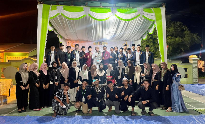 Mahasiswa KKN UISU dan IRMAJA Kolaborasi Peringati Maulid Nabi Muhammad Saw