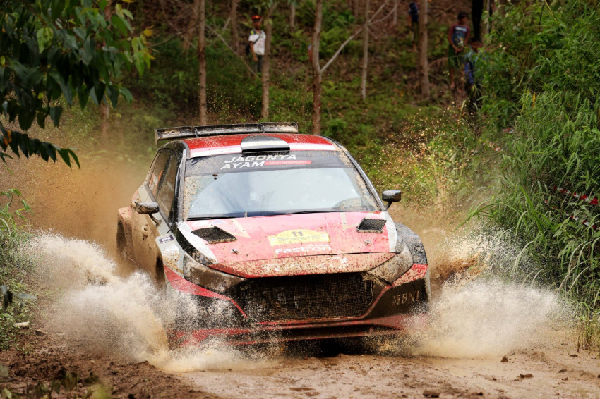 Asia Pacifik Rally Championship 2025 Digelar