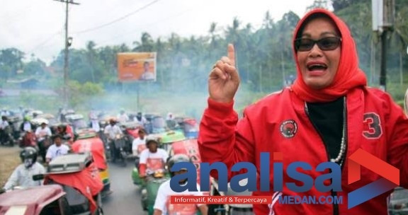 Taty Aryani Tak Persoalkan Penempatan Kursi DPRD di Panggung Penghormatan, Lebih Bersyukur Jadinya Acara Pawai