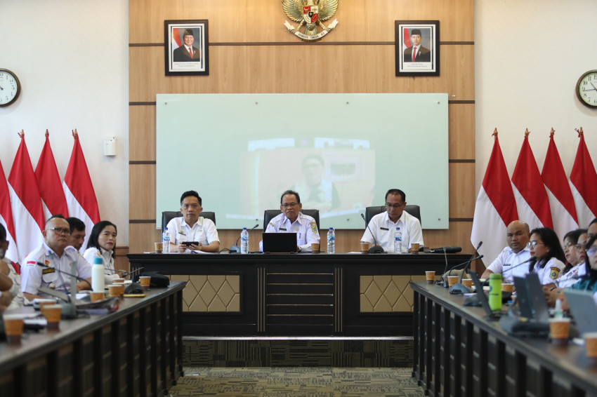 Pemkab Pakpak Bharat Lakukan Verifikasi Kabupaten Sehat