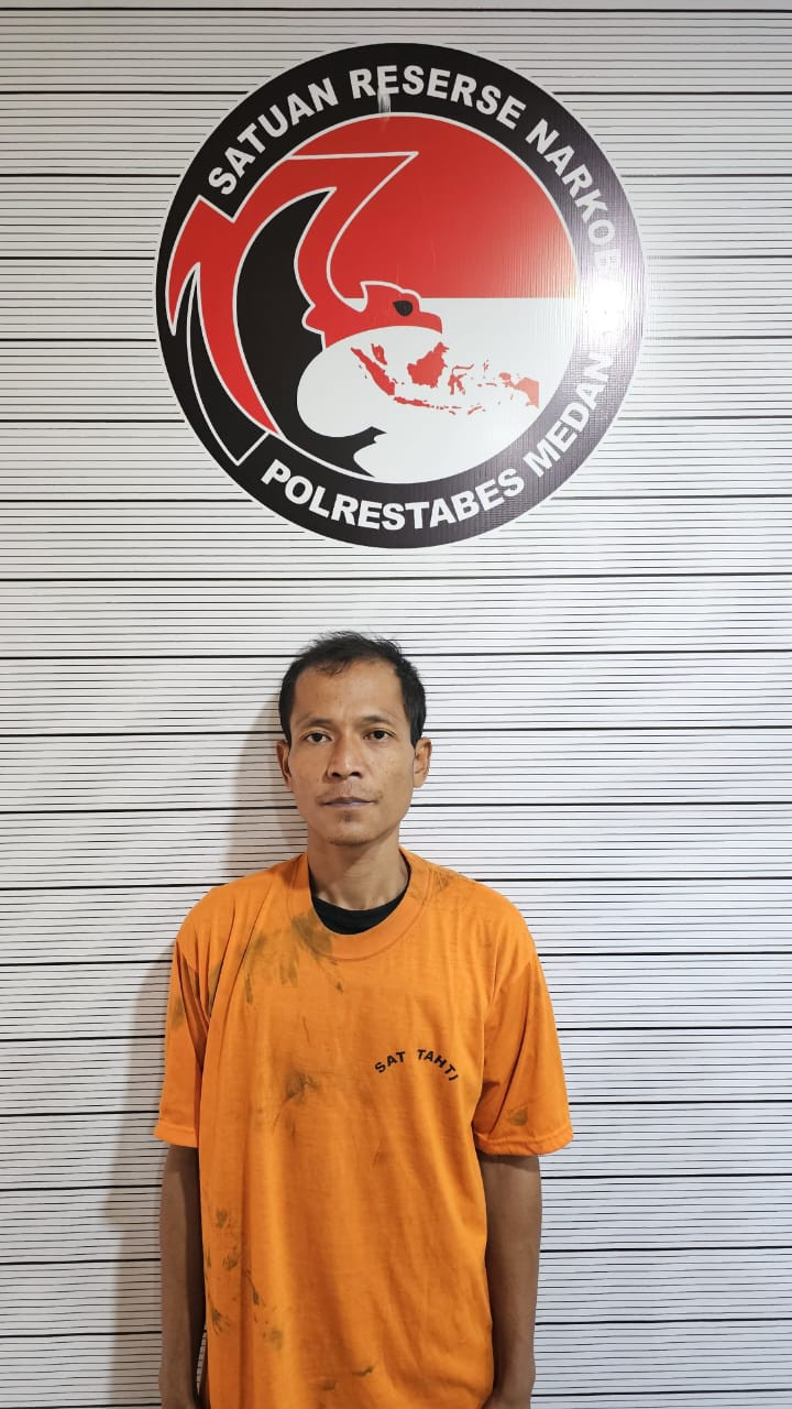 Bandar Sabu Ditangkap Polisi di Kawasan Kampung Baru