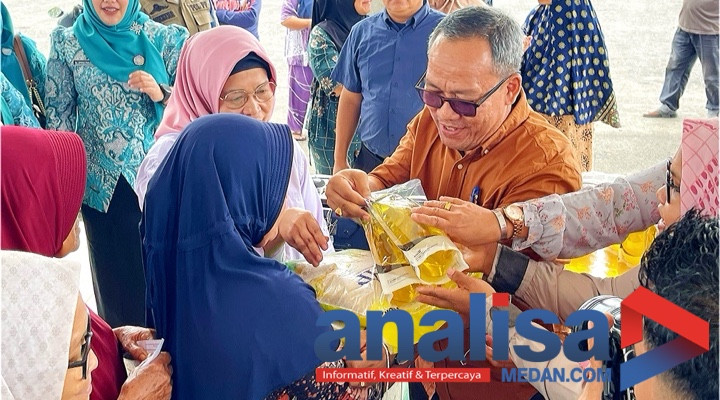 Cegah Inflasi, Pemko Sidimpuan Gelar Gerakan Pangan Murah Serentak di 6 Kecamatan