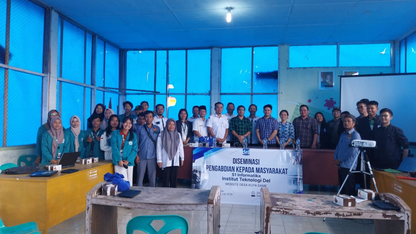 Kembangkan SID Desa Kuta Dame Gandeng IT DEL