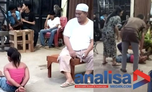 &lrm;Kapolda Sumut Wisnu Diminta Ambil Alih Kasus Penganiayaan Anak di Palas, Masa' di Mediasi