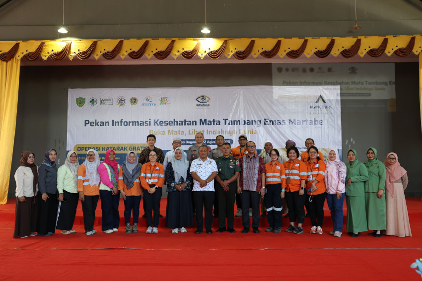 PT Agincourt Resources Kembali Gelar Operasi Katarak Gratis di Lima Lokasi Sumut