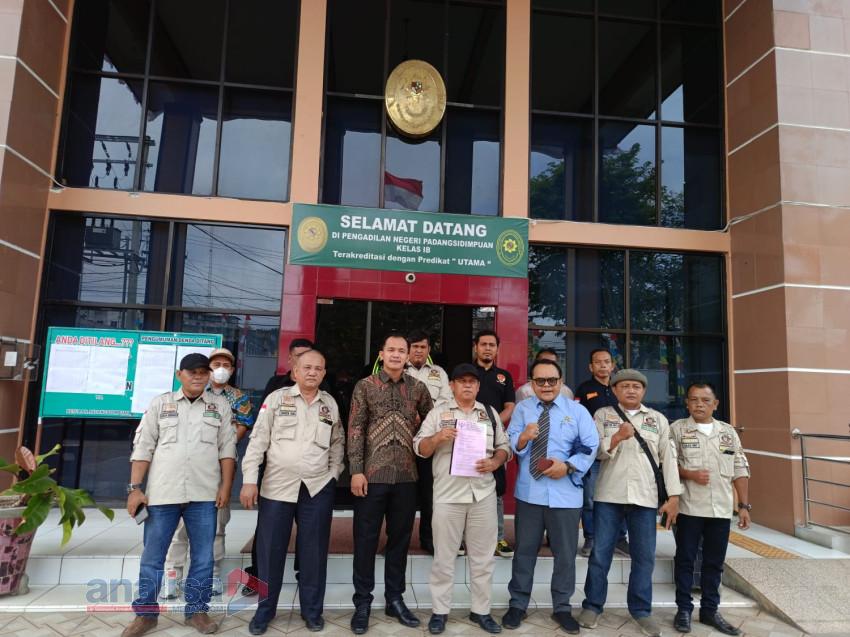 Kuasai Hutan Register Puluhan Tahun Tanpa Ijin, Masyarakat di Paluta Tuntut Ganti Kerugian Enam Triliun