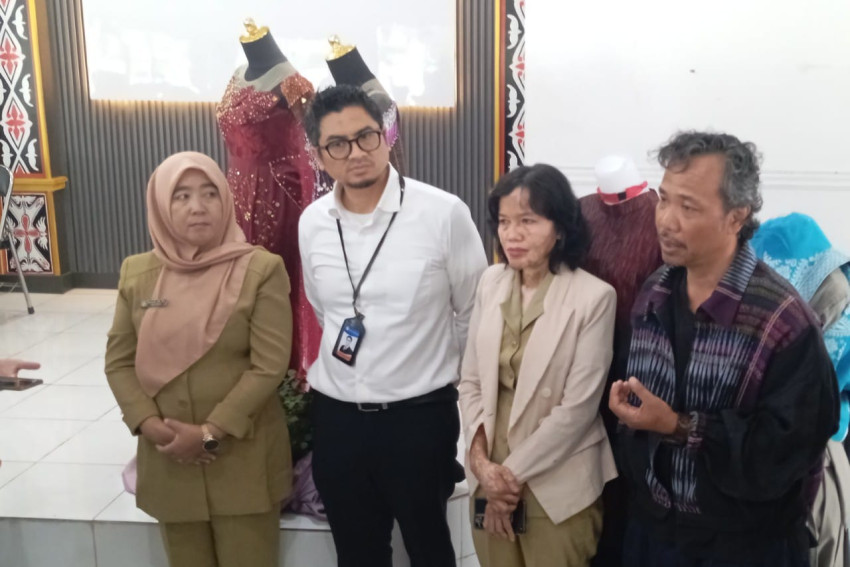 BI Pematang Siantar Gelar Pelatihan Pengembangan Produk Wastra Khas Sumut