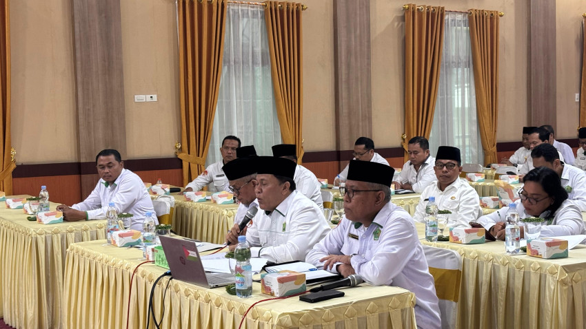 Kakanwil Kemenagsu Gaungkan &ldquo;SUMUT BARU&rdquo; Melalui Inovasi