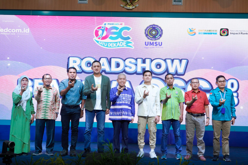UMSU Gelar Roadshow OSC 2025, Ratusan Siswa Berebut Kesempatan Raih Beasiswa