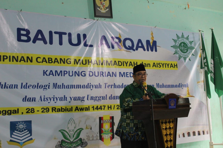 PCM dan PCA Kampung Durian Gelar Baitul Arqam, Perkuat Ideologi dan Kepemimpinan