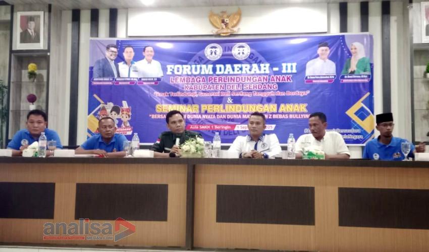 Junaidi Malik Kembali &lsquo;Nakhodai&rsquo; LPA Deliserdang 2025-2030